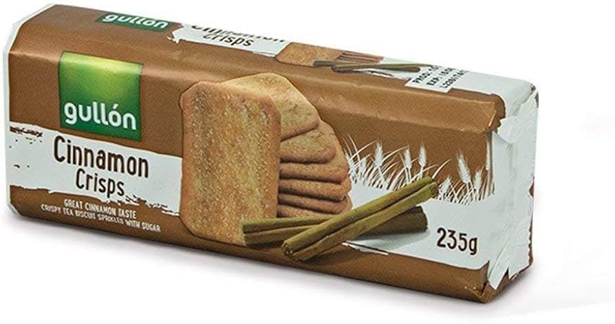 Cinnamon Crisps Gullon 235g x15