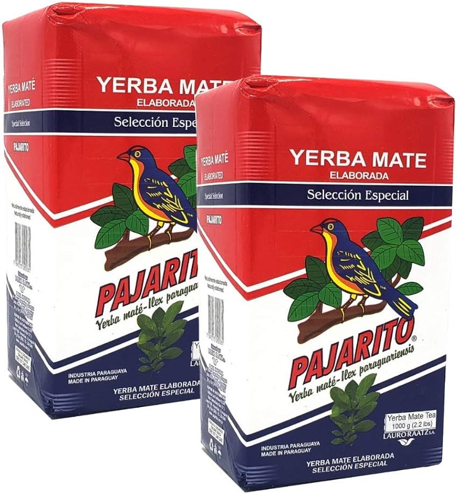 Yerba Mate Pajarito Elaborada 1kg