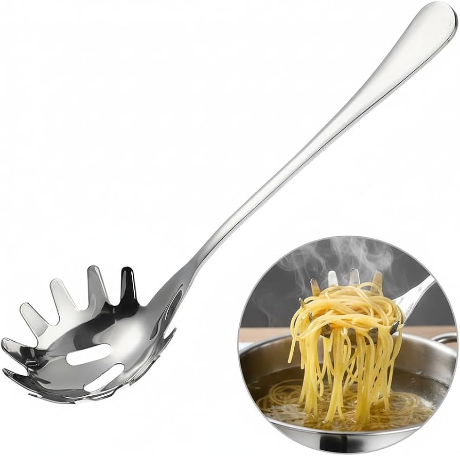 Cuchara para Pastas Acero Inox Ref.90175