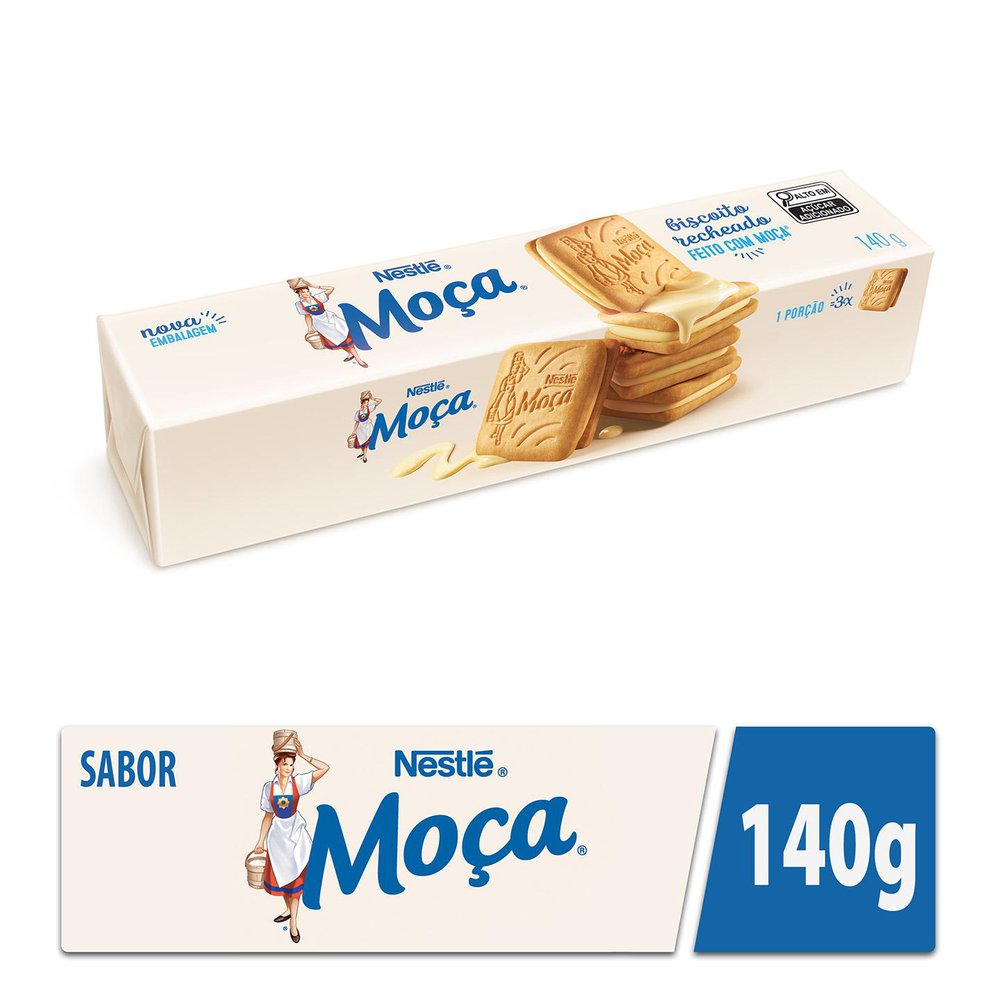 Galletita Moca Rellena 140g