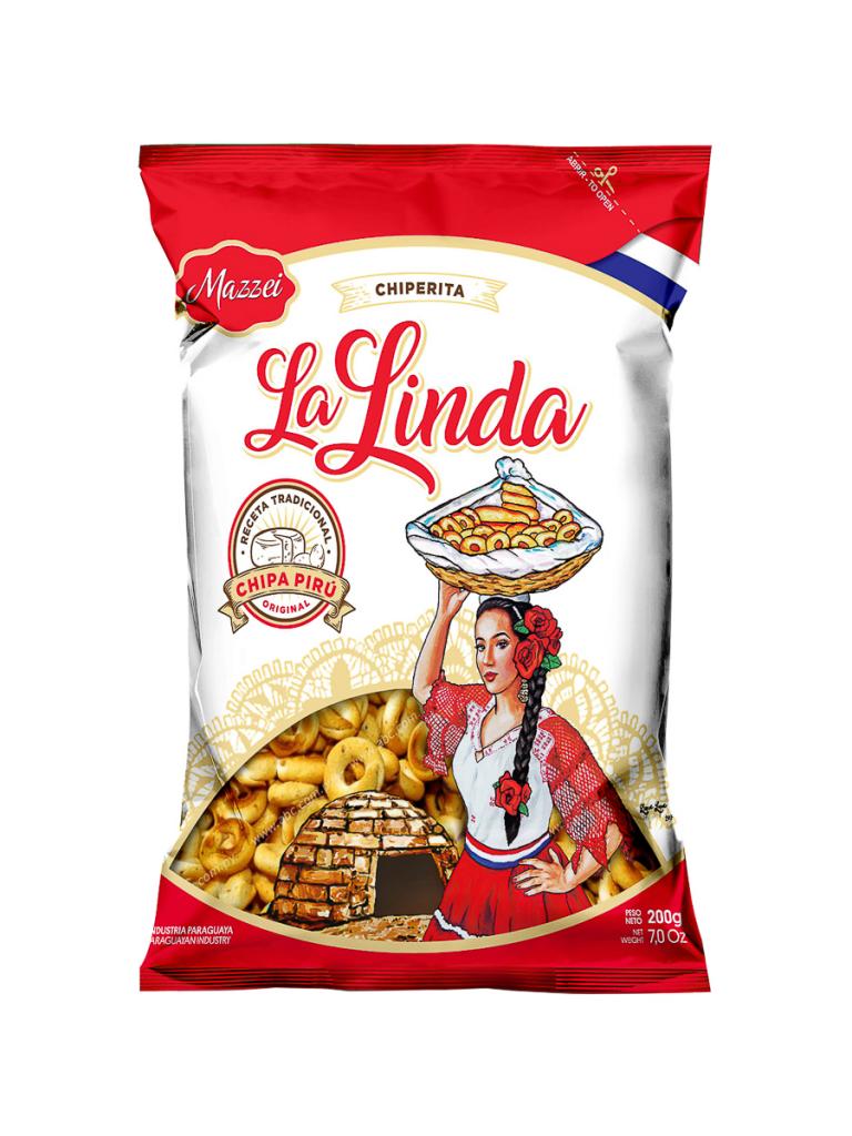 Chipa Piru la Linda 200g x24