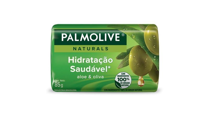 Palmolive Jabón Hidratante Saludab Aloe 85grx1