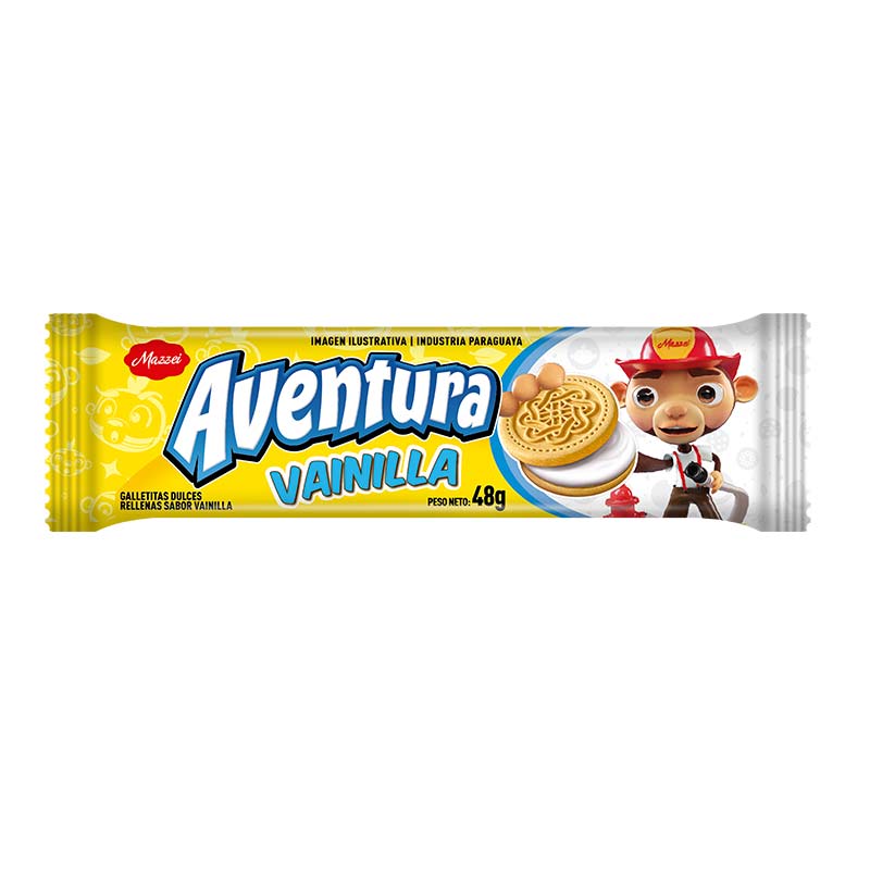 Aventura Flowpack Vainilla 48g