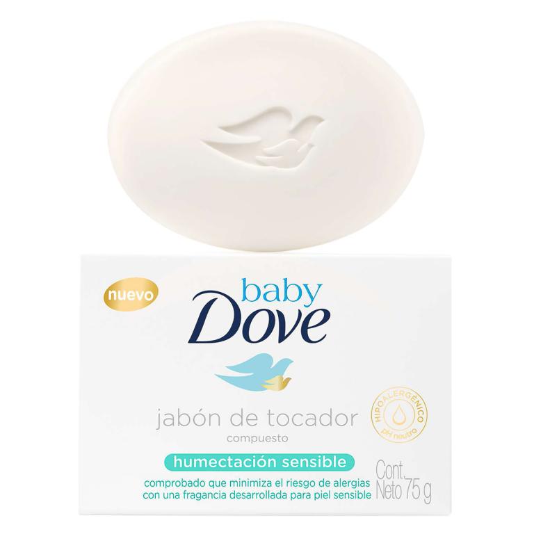 Dove Baby Jabón Hidratante Sensible 75g