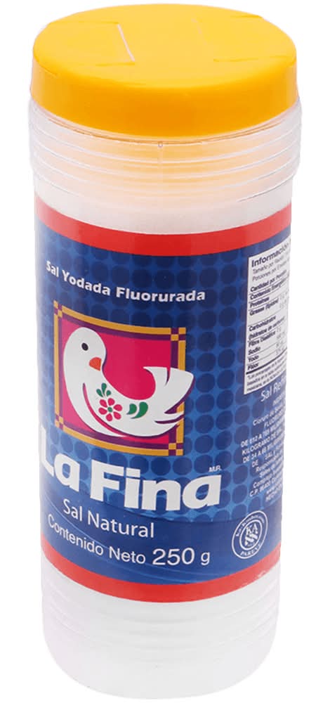 Sal Bon Gusto Fina Yodada 250g