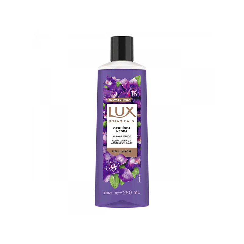 Lux Jabón Líquido Botanic Org. Negra 250ml