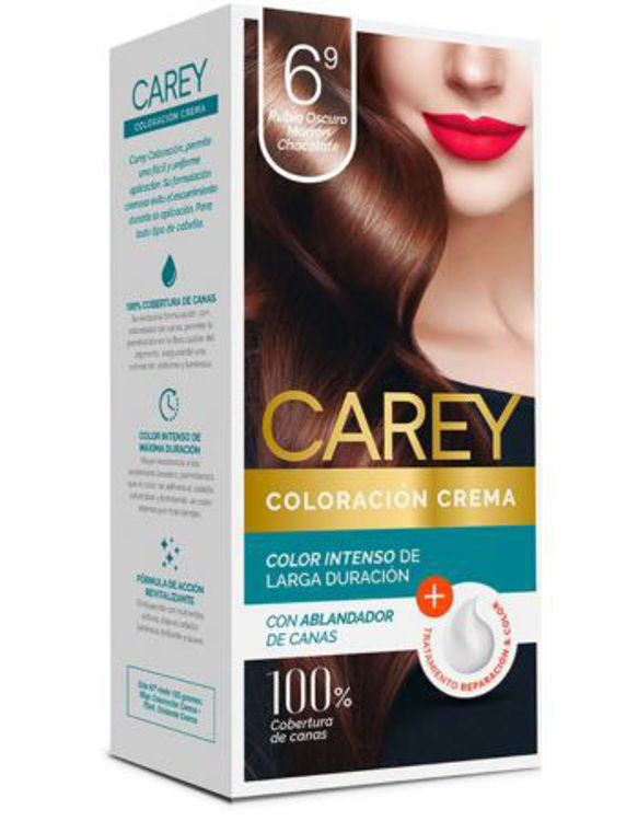 Carey Kit Rubio Oscu Marron Chocolate 6.9