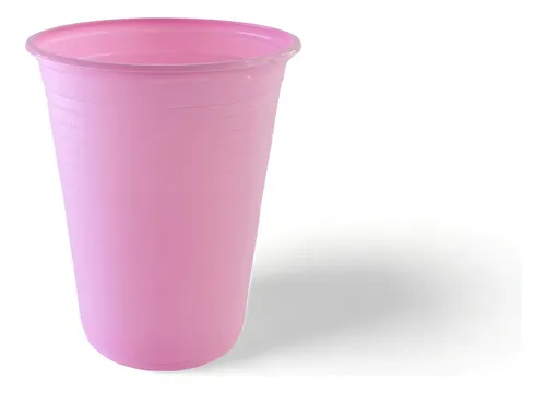 Vaso Copobras Rosa Bebé 200ml x50