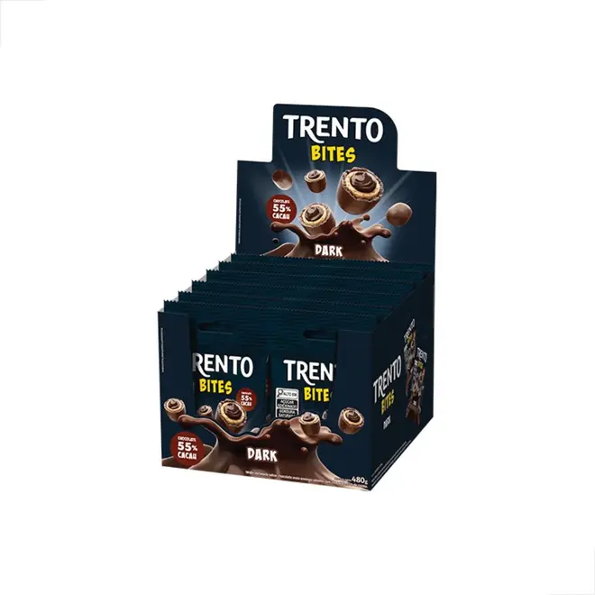 Chocolate Trento Mini Bites Dark 40g