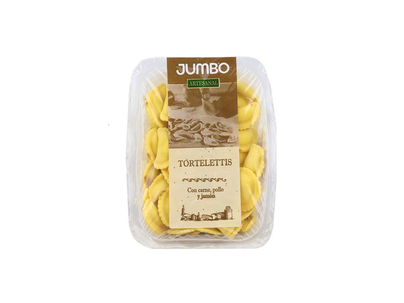 Tortelletis de Carne y Jamón 500g