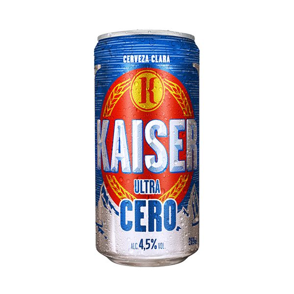 Kaiser Lata Ultra Cero 269ml