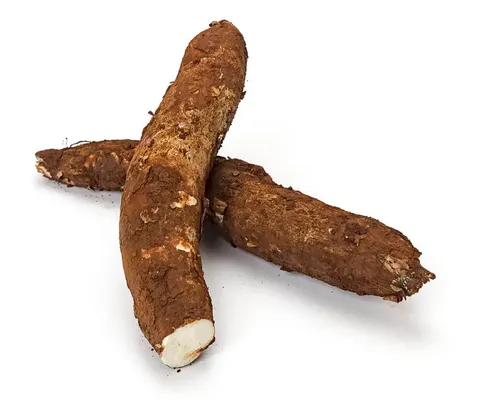 Mandioca Pelada/chebron x 1kg
