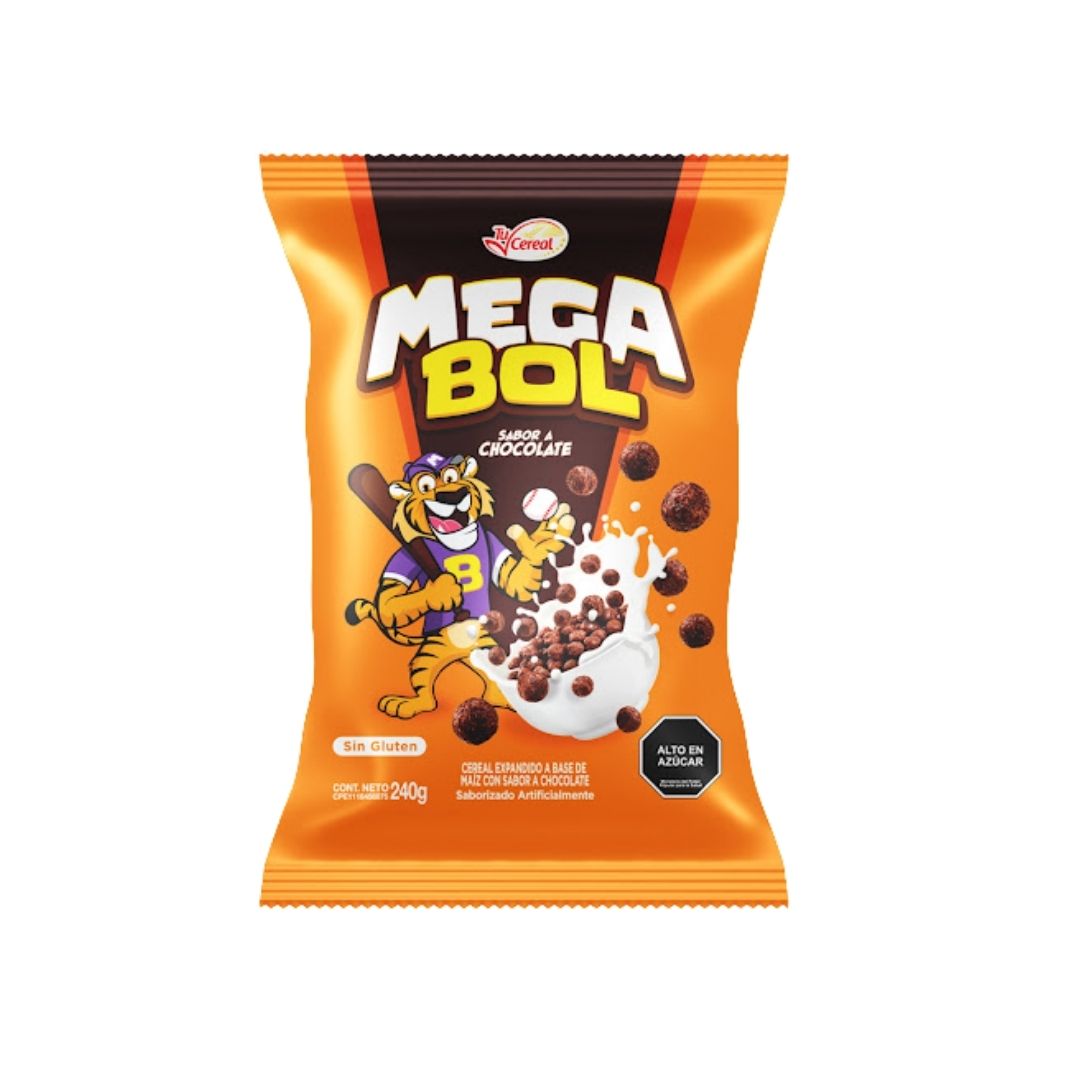 Cereal Megabol Choco 12x200g