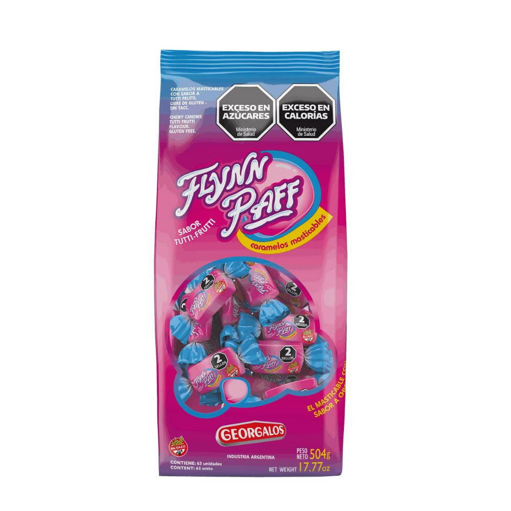 Caram Masticable Tutti