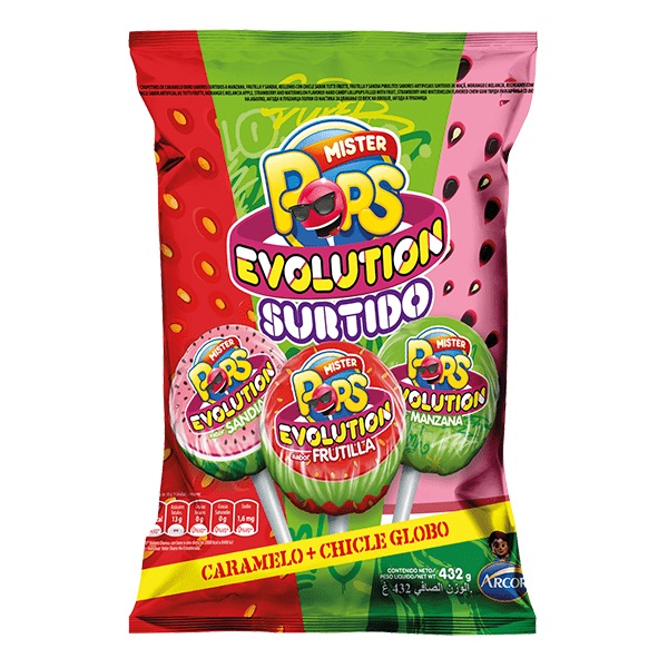 Chupetin Simoball 432g