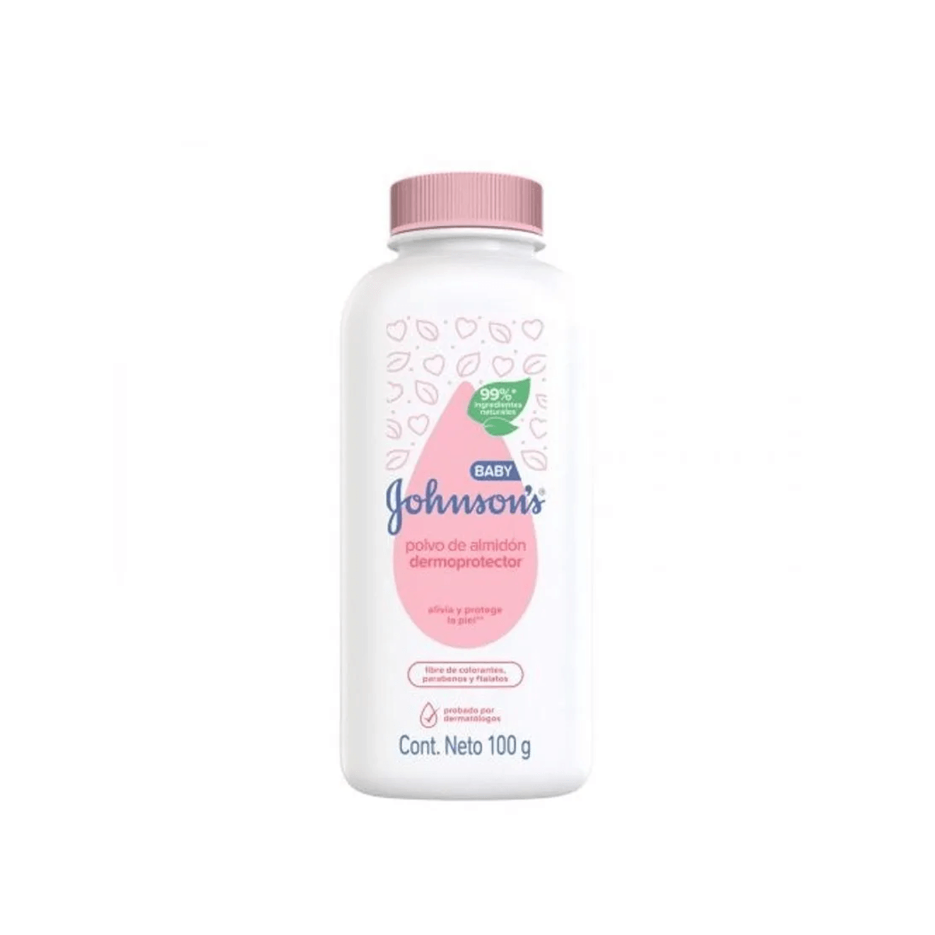 Talco Johnsons Blanco 200g