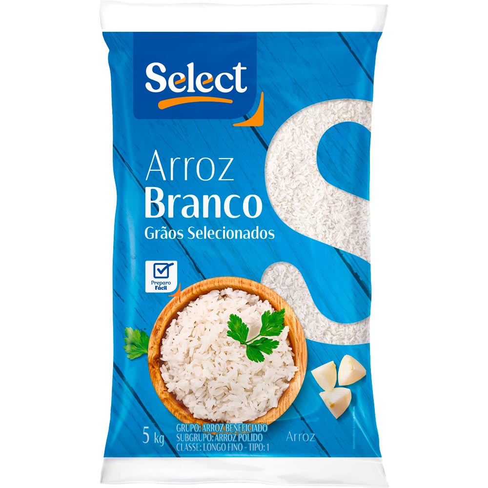 Arroz Selecta Tipo I 5kg
