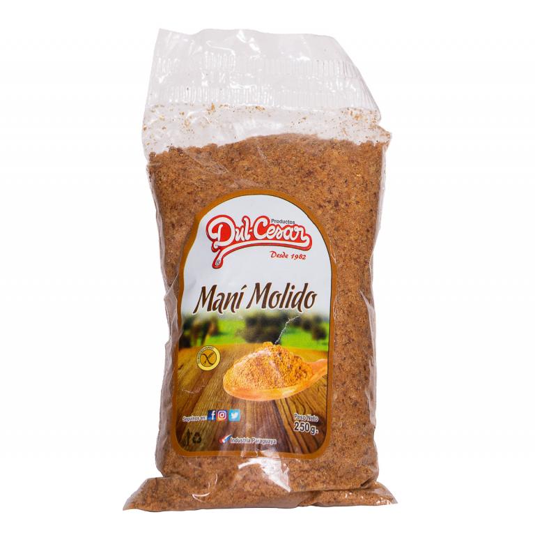 Maní Molido Dulcesar 250g