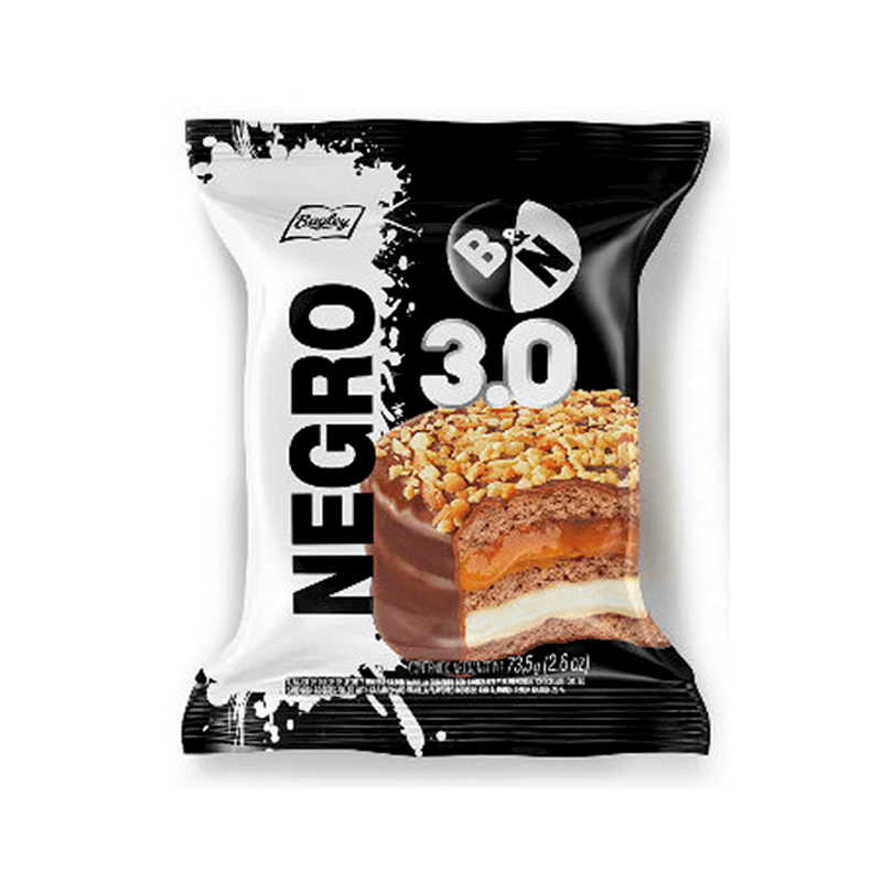 Alfajor Triple Negro 55g