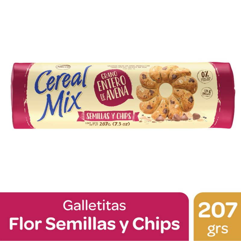 Cereal Mix Semillas y Chips 207g