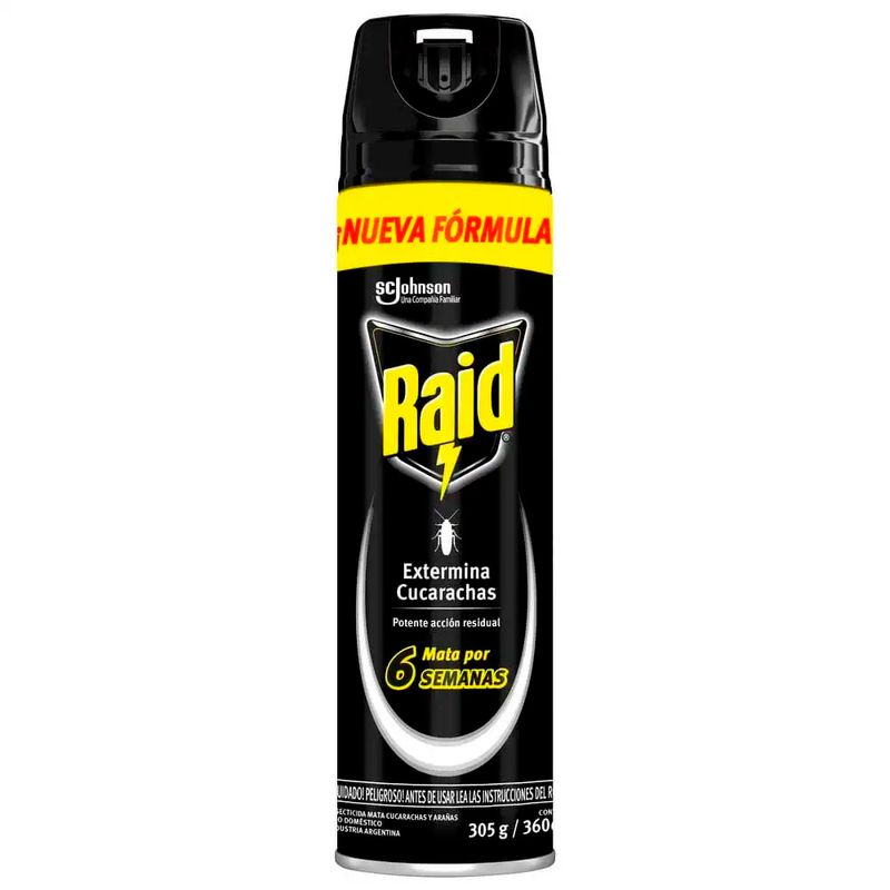 Insecticida Mata Cucaracha x 380ml