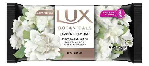 Lux Rosas Jazmin Cremoso 72x120g