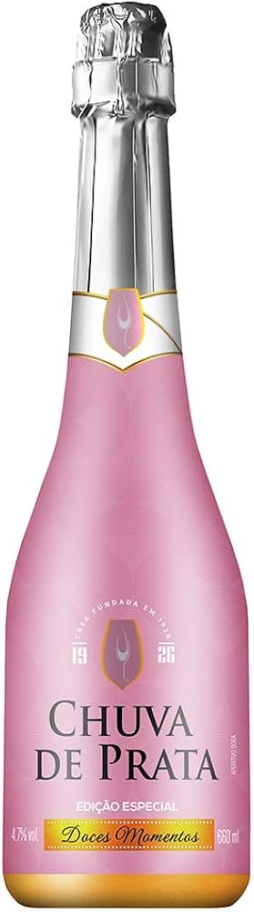 Chuva de Prata Rosado 660ml