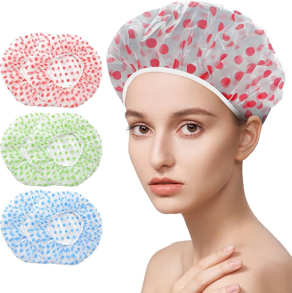 Gorro para Baño Plástico x6