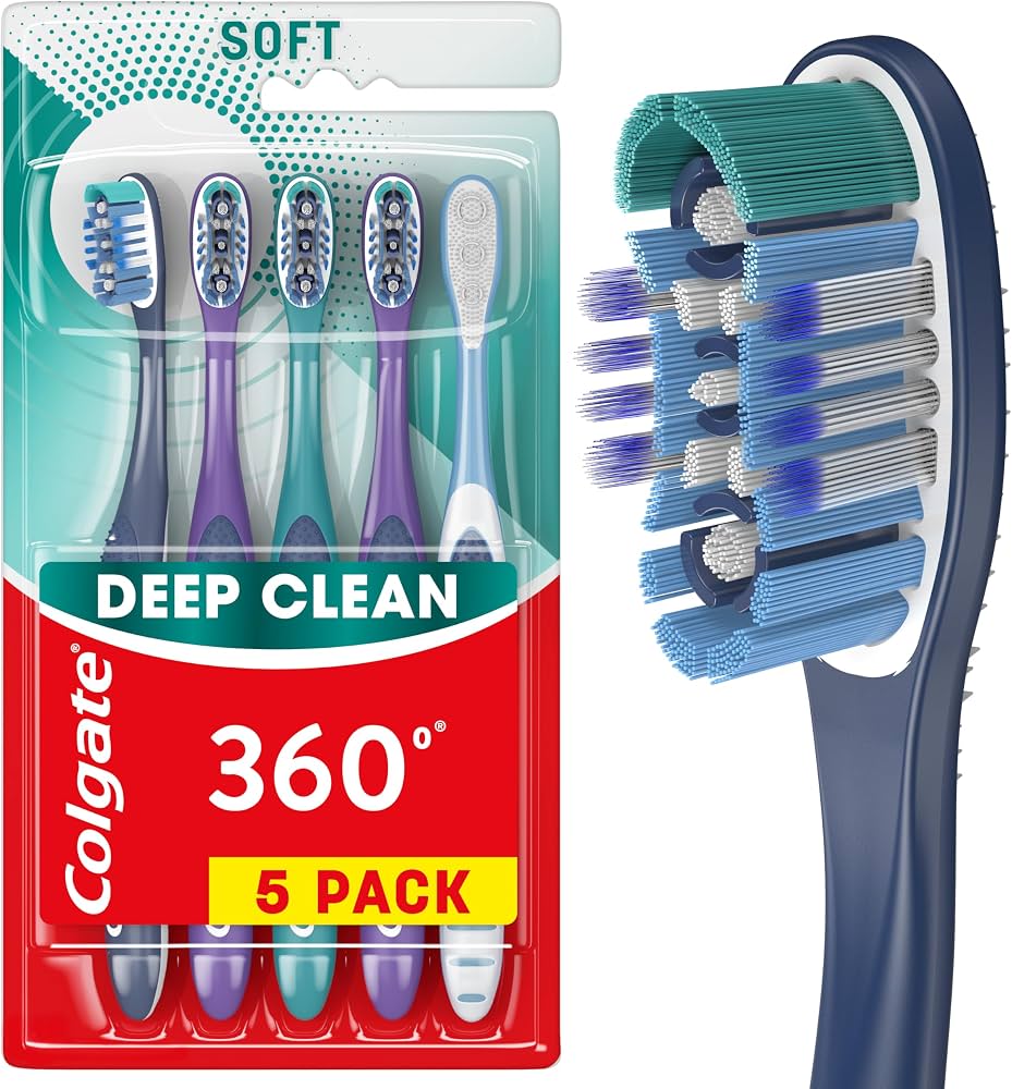 Colgate Cepillo Dental Essential Clean Flowpack