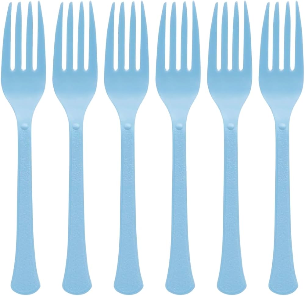 Taumer Tenedor para Mesa Celeste Pastel
