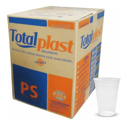 Vaso Total Plast 200ml