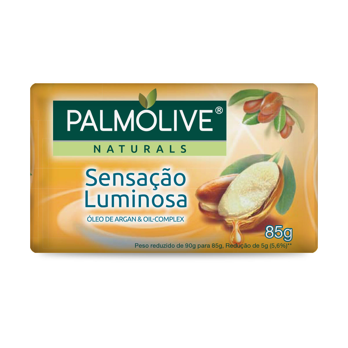 Palmolive Jabón Hidratante Luminosa de Argan 8