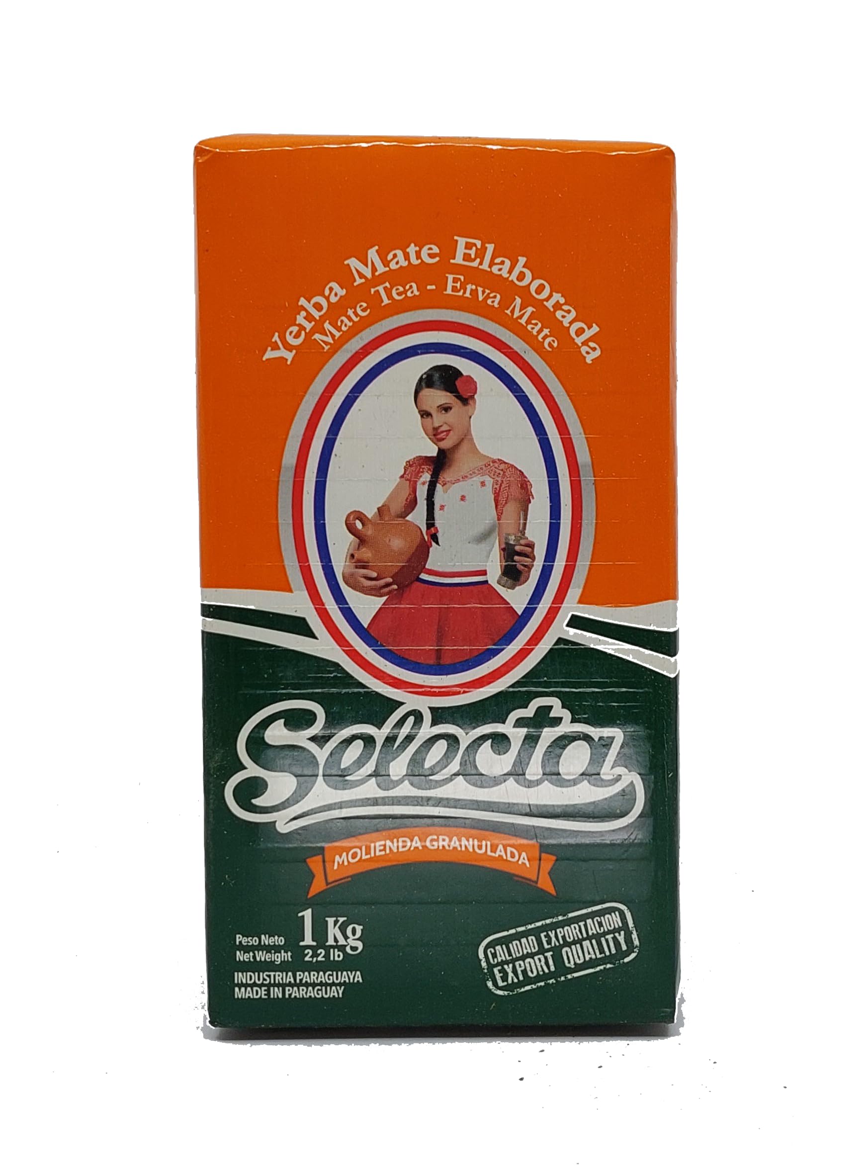 Yerba Granulada Especial Selecta 1kg