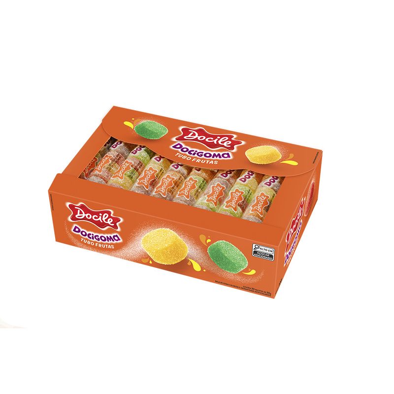 Docigoma Tubo Frutas x30