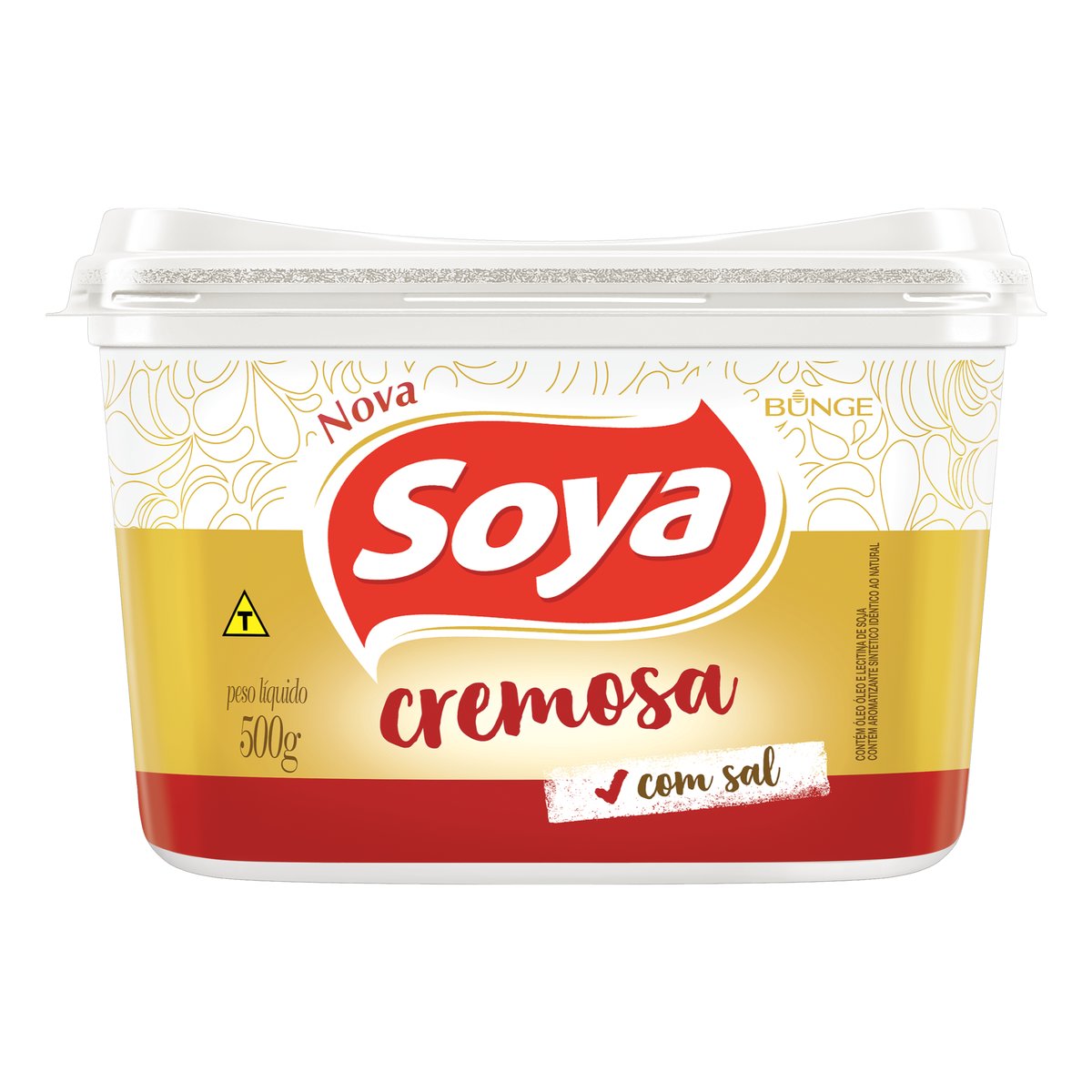 Margarina Soya con Sal Pote 500g
