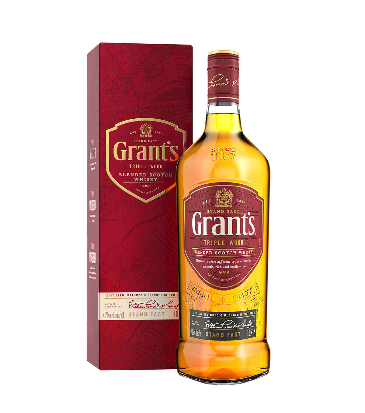 Whisky Grants 1L