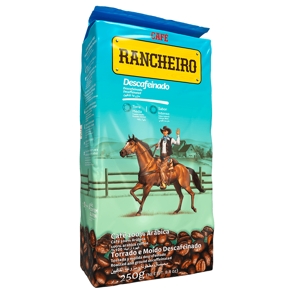 Café Rancheiro Descafeinado Vacuo 250g