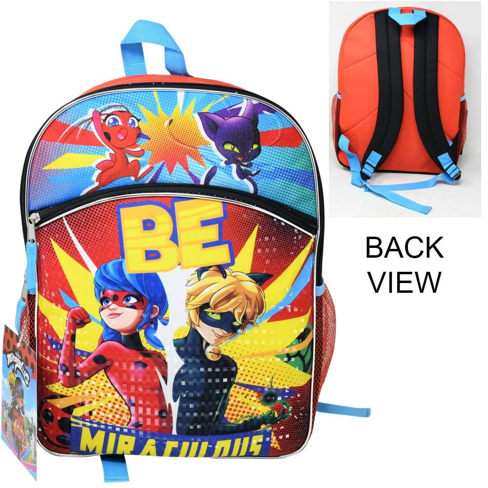 Mochila para Jardin Miraculous