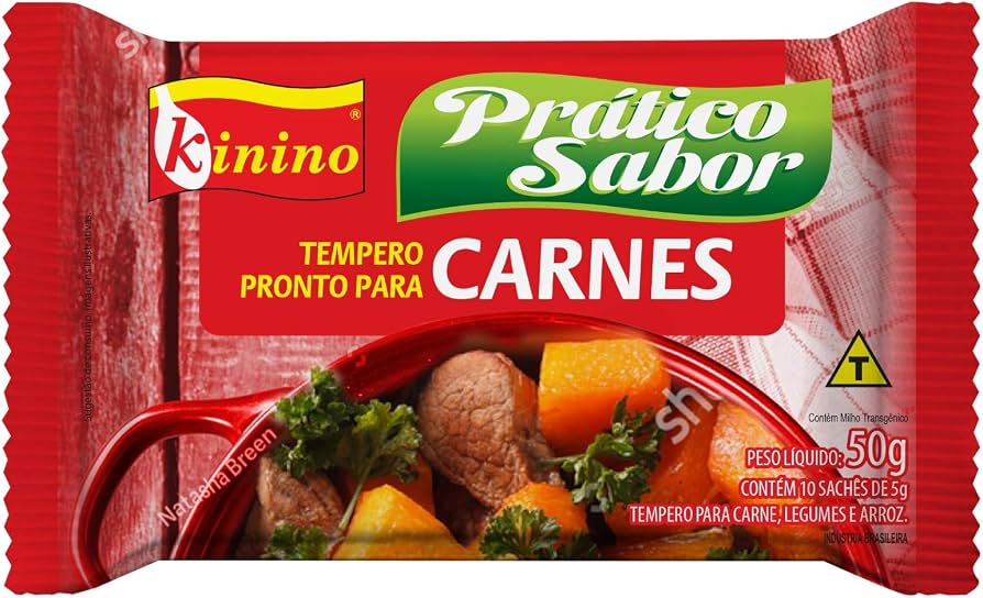 Tempero Practico Legumes 50g