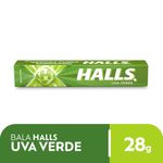 Halls Uva Verde 28g