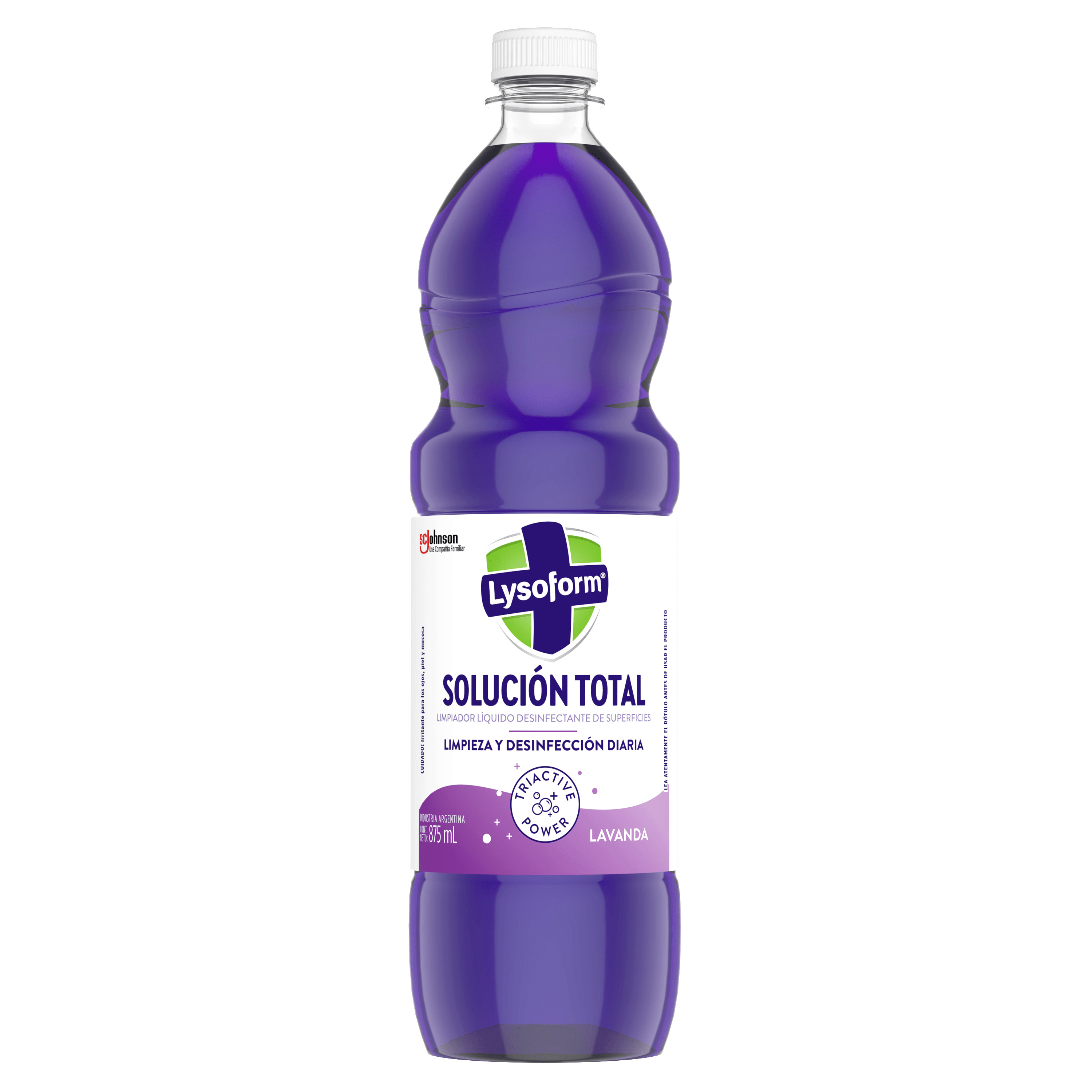 Lysoform Apc Lavanda Nuevo 900ml x12