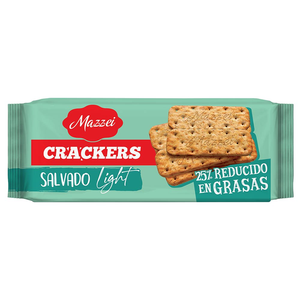 Crackers Fibra de Avena Mazzei 190g