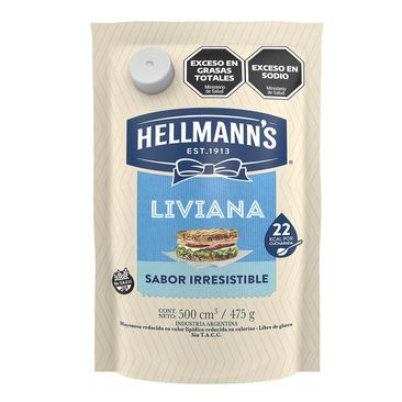 Hellmanns Ader Ajo Sqz 340g