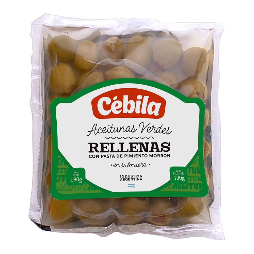 Aceitunas Cebila Sachet 100g