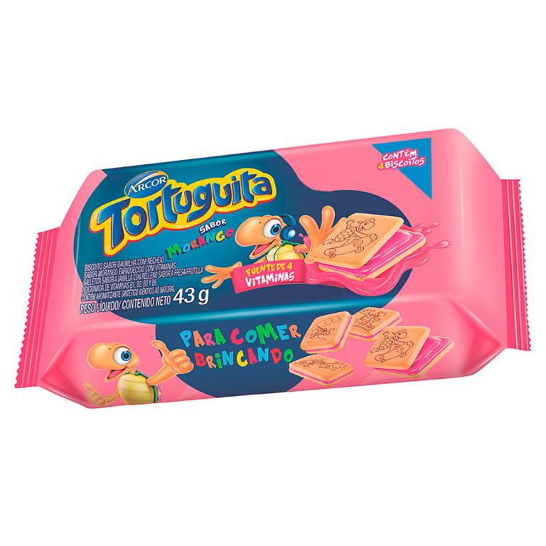 Gall Tortuguita Rell Choco Cuadrado 43g