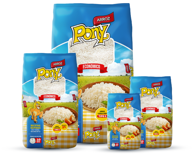 Arroz Pony Economico Tipo 31kg