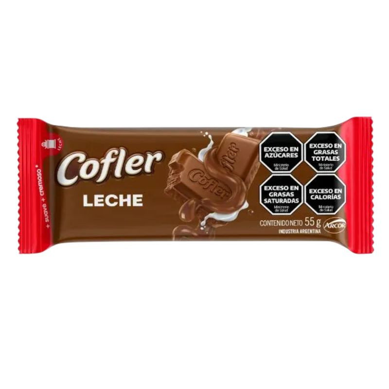Cofler Chocolate con Leche 55g