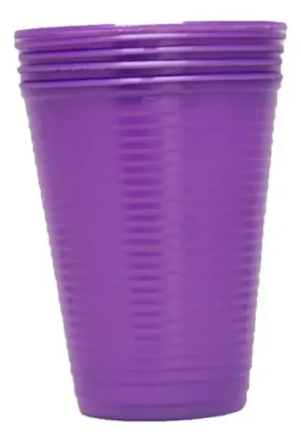 Vaso Lilas 200ml x50