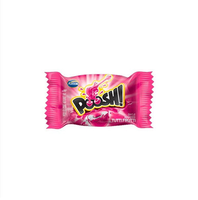 Chicle Poosh Tutti Fruti 18x200g