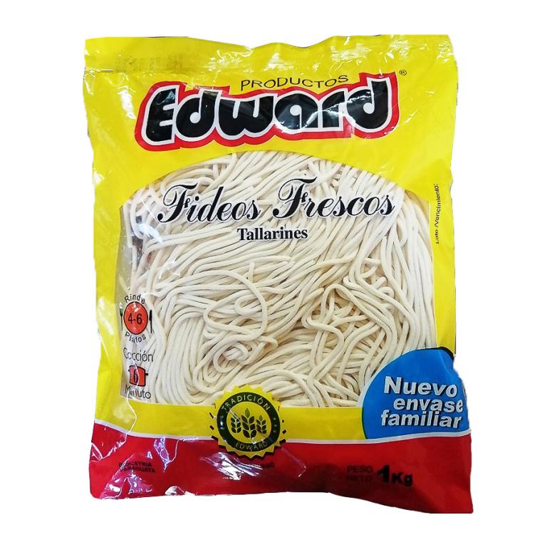 Fideos Frescos Edward 1kg